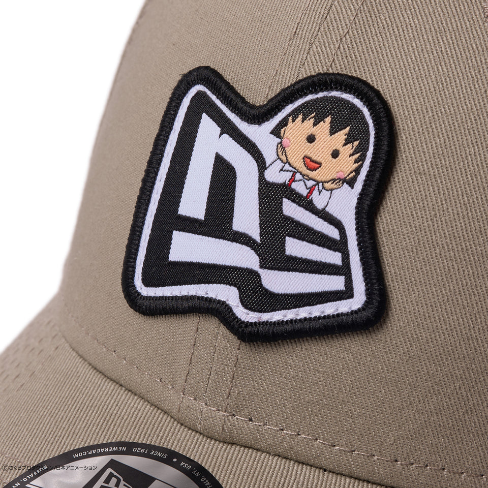 9FORTY ちびまる子ちゃん フラッグロゴ まる子 ペブル | NEW ERA ニューエラ公式オンラインストア