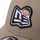9FORTY ちびまる子ちゃん フラッグロゴ まる子 ペブル | NEW ERA ニューエラ公式オンラインストア