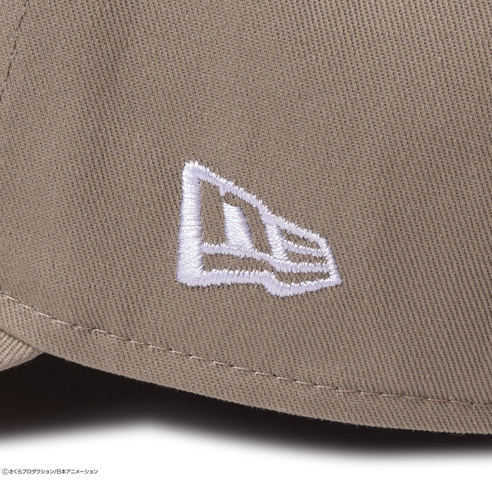 9FORTY ちびまる子ちゃん フラッグロゴ まる子 ペブル | NEW ERA ニューエラ公式オンラインストア