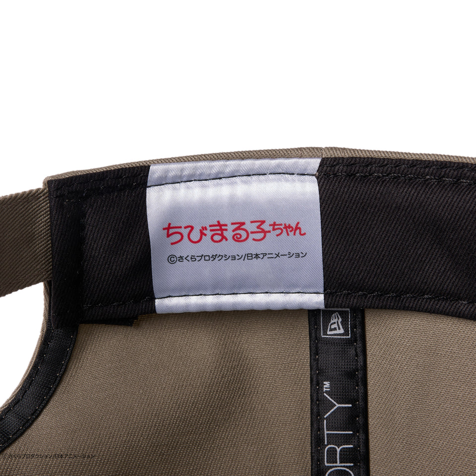 9FORTY ちびまる子ちゃん フラッグロゴ まる子 ペブル | NEW ERA ニューエラ公式オンラインストア