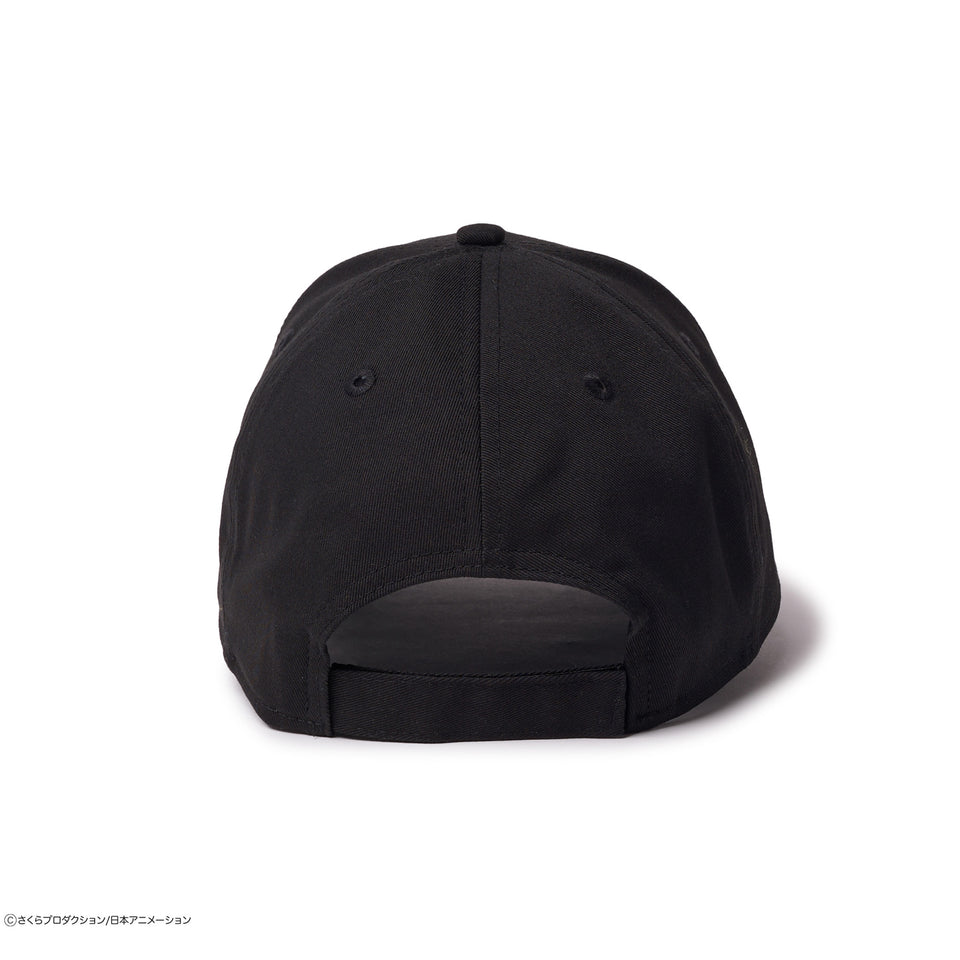 9FORTY ちびまる子ちゃん フラッグロゴ まる子 ブラック | NEW ERA ニューエラ公式オンラインストア