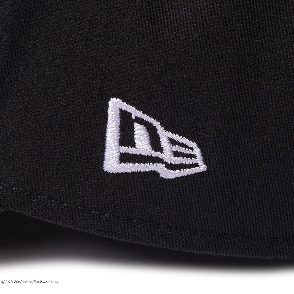 9FORTY ちびまる子ちゃん フラッグロゴ まる子 ブラック | NEW ERA ニューエラ公式オンラインストア