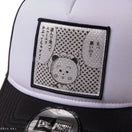 9FORTY A-Frame コジコジ COJI-COJI ホワイト/ブラック | NEW ERA ニューエラ公式オンラインストア