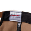 9FORTY A-Frame コジコジ COJI-COJI クロームホワイト/キャメル | NEW ERA ニューエラ公式オンラインストア