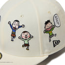 59FIFTY ちびまる子ちゃん オールオーバー クローム | NEW ERA ニューエラ公式オンラインストア