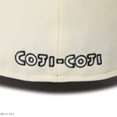 59FIFTY コジコジ COJI-COJI フラッグロゴ クローム ブラックバイザー | NEW ERA ニューエラ公式オンラインストア