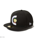 59FIFTY コジコジ COJI-COJI C ブラック | NEW ERA ニューエラ公式オンラインストア