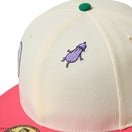 59FIFTY コジコジ COJI-COJI クローム ピンクバイザー | NEW ERA ニューエラ公式オンラインストア