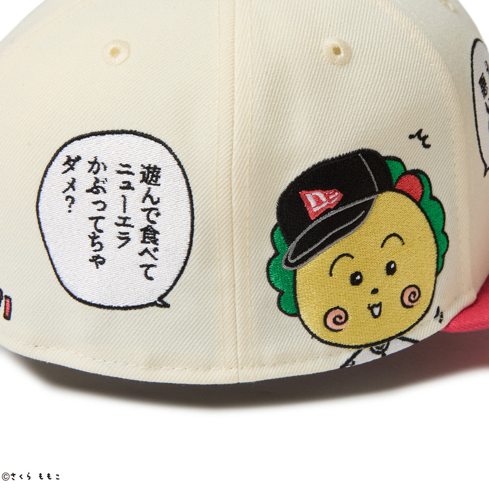 59FIFTY コジコジ COJI-COJI クローム ピンクバイザー | NEW ERA ニューエラ公式オンラインストア