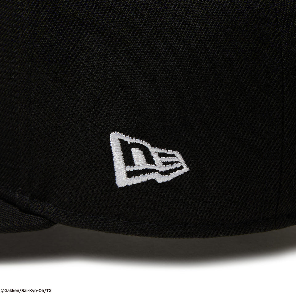 キッズ Youth 9FIFTY 最強王図鑑 Shadow ライオン ティラノサウルス ブラック
