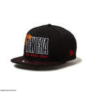 キッズ Youth 9FIFTY 最強王図鑑 ティラノサウルス ブラック