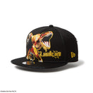 キッズ Youth 9FIFTY 最強王図鑑 LOCK ON ライオン ティラノサウルス ブラック