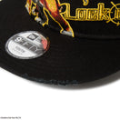 キッズ Youth 9FIFTY 最強王図鑑 LOCK ON ライオン ティラノサウルス ブラック
