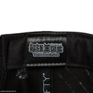 キッズ Youth 9FIFTY 最強王図鑑 LOCK ON ライオン ティラノサウルス ブラック