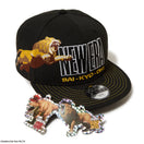 キッズ Youth 9FIFTY 最強王図鑑 ライオン ブラック