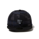 59FIFTY Pendleton ウーブンパッチ ブラック