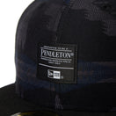 59FIFTY Pendleton ウーブンパッチ ブラック