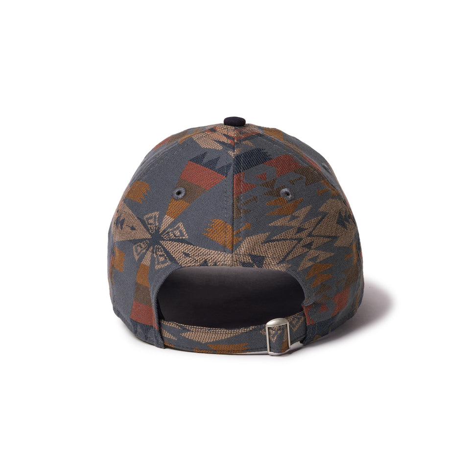 9THIRTY Pendleton ウーブンパッチ ネイビー