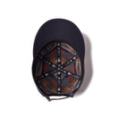 9THIRTY Pendleton ウーブンパッチ ネイビー