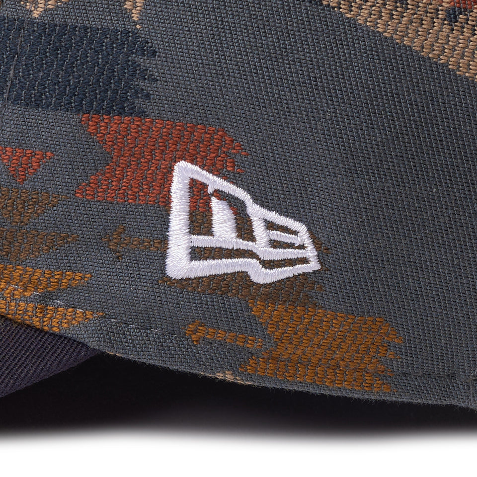 9THIRTY Pendleton ウーブンパッチ ネイビー