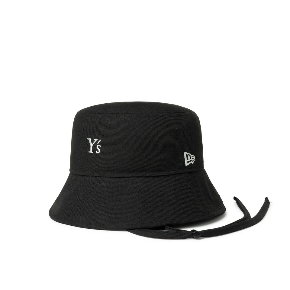 バケット01 セーラーブリム Y's FW25 ブラック