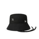 バケット01 セーラーブリム Y's FW25 ブラック