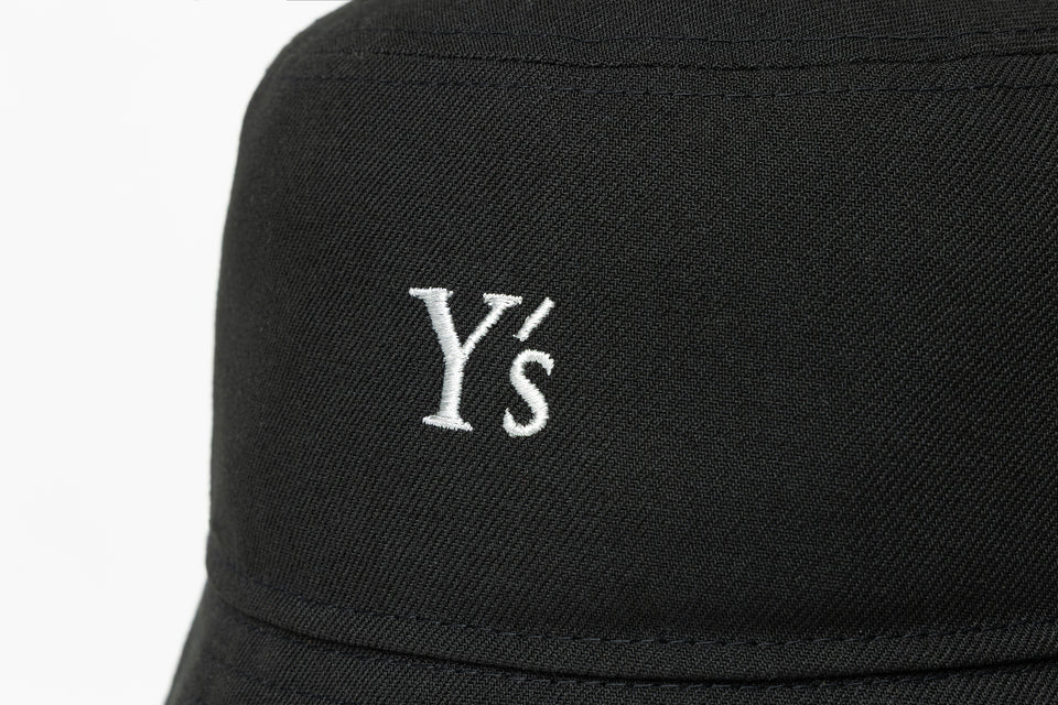 バケット01 セーラーブリム Y's FW25 ブラック