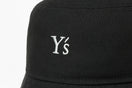 バケット01 セーラーブリム Y's FW25 ブラック