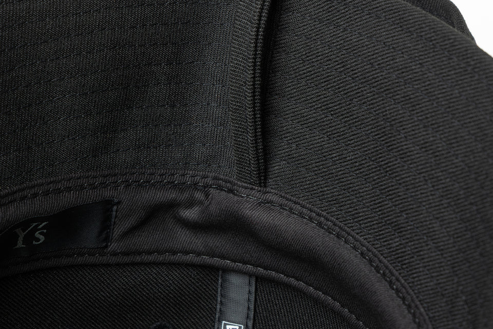バケット01 セーラーブリム Y's FW25 ブラック