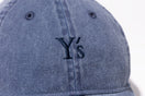9TWENTY Y's FW25 アシッドウォッシュ ネイビー