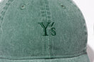 9TWENTY Y's FW25 アシッドウォッシュ ダークグリーン