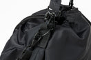 2WAY ドローストリング ポーチ 3L Y's FW25 ナイロンツイル ブラック