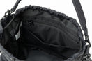 2WAY ドローストリング ポーチ 3L Y's FW25 ナイロンツイル ブラック