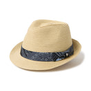 The Trilby トリルビー ブルーペイズリーテープ ナチュラル 26SS | NEW ERA ニューエラ公式オンラインストア
