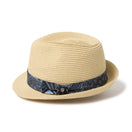 The Trilby トリルビー ブルーペイズリーテープ ナチュラル 26SS | NEW ERA ニューエラ公式オンラインストア