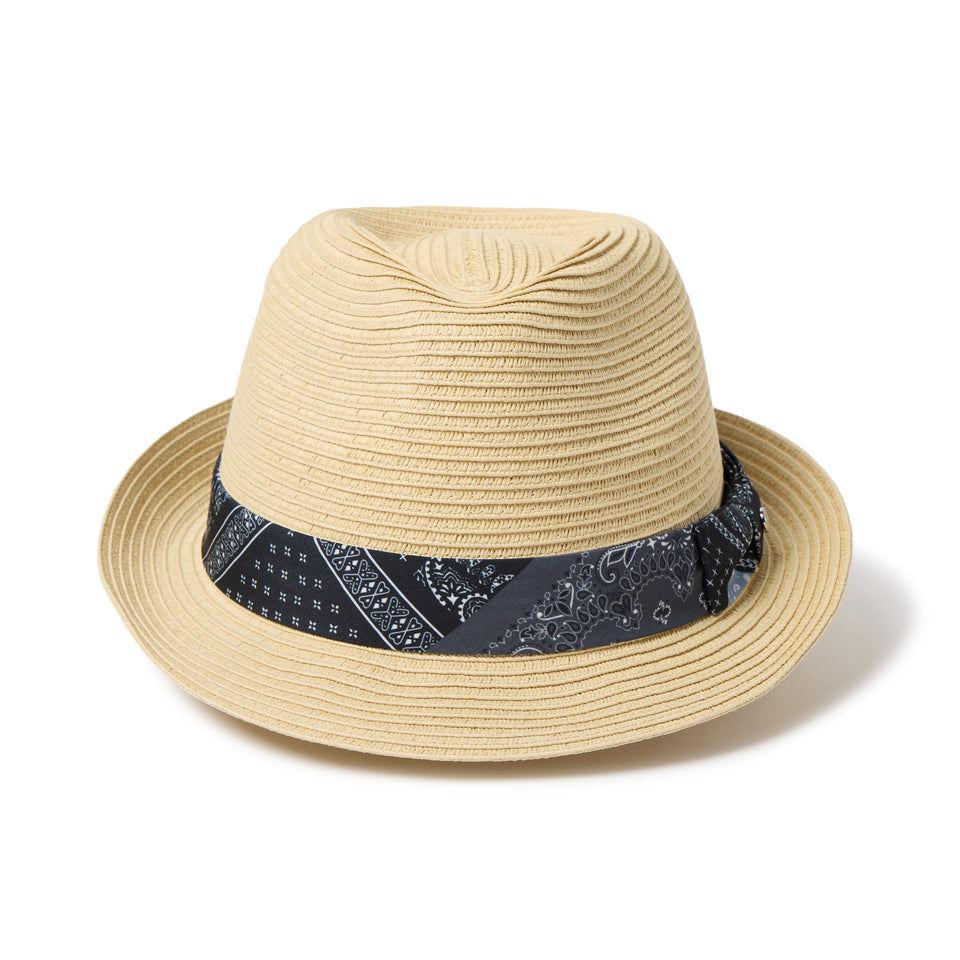 The Trilby トリルビー ブルーペイズリーテープ ナチュラル 26SS | NEW ERA ニューエラ公式オンラインストア