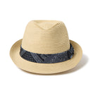 The Trilby トリルビー ブルーペイズリーテープ ナチュラル 26SS | NEW ERA ニューエラ公式オンラインストア