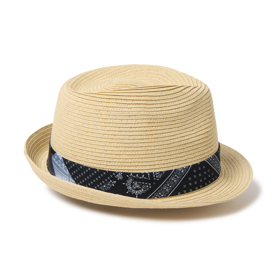 The Trilby トリルビー ブルーペイズリーテープ ナチュラル 26SS | NEW ERA ニューエラ公式オンラインストア