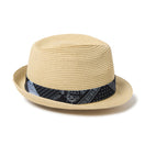 The Trilby トリルビー ブルーペイズリーテープ ナチュラル 26SS | NEW ERA ニューエラ公式オンラインストア