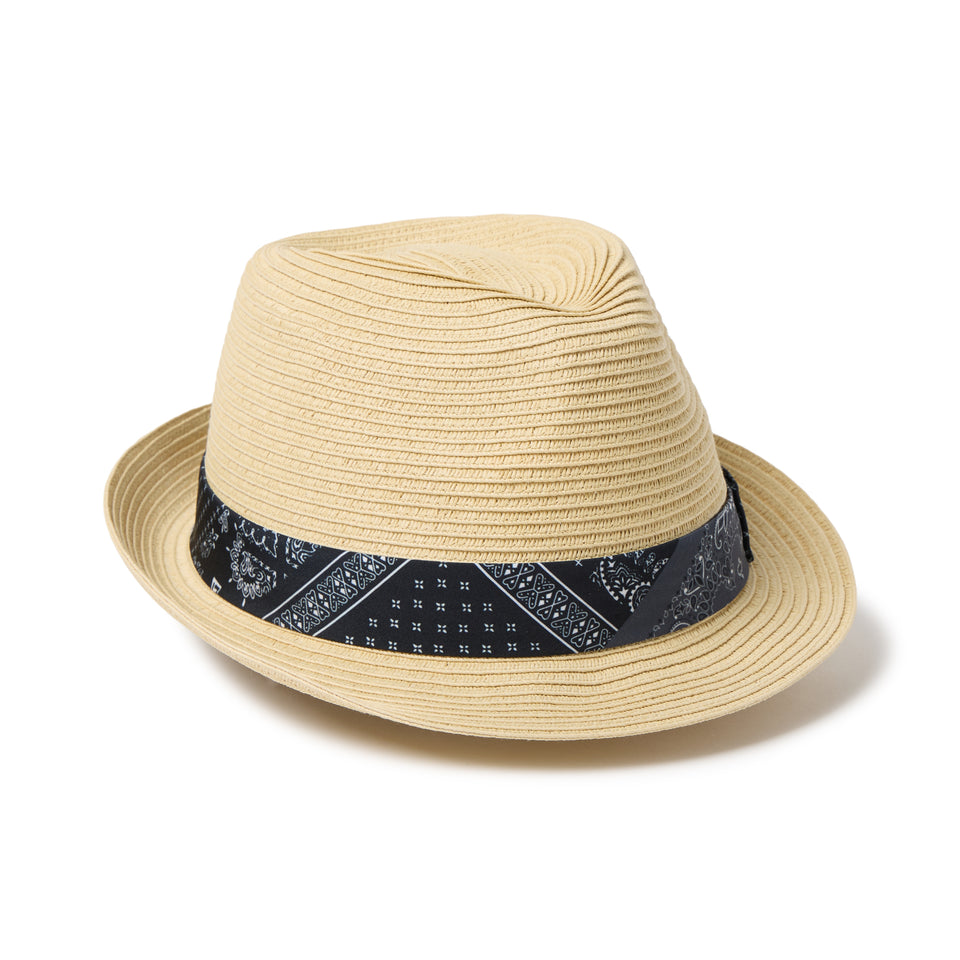 The Trilby トリルビー ブルーペイズリーテープ ナチュラル 26SS | NEW ERA ニューエラ公式オンラインストア