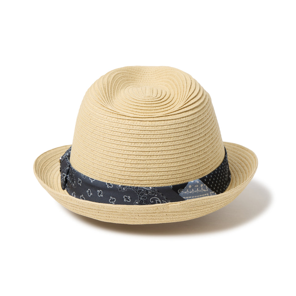 The Trilby トリルビー ブルーペイズリーテープ ナチュラル 26SS | NEW ERA ニューエラ公式オンラインストア