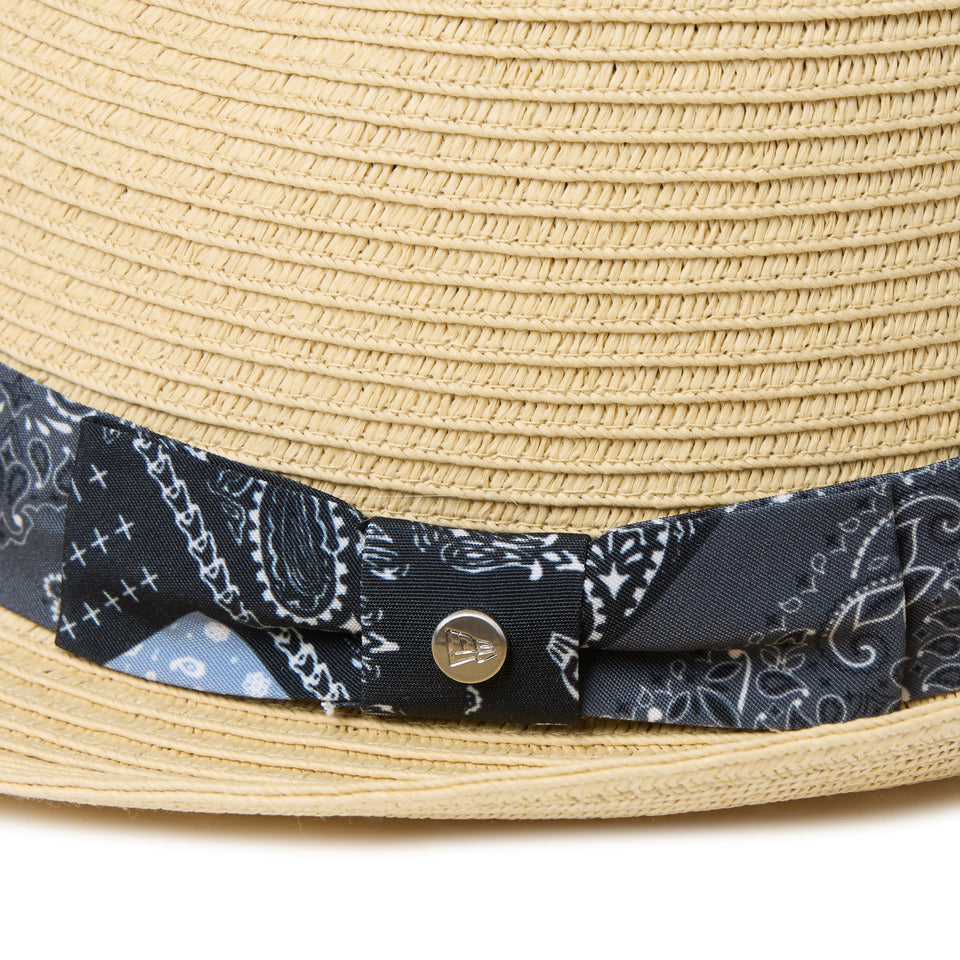 The Trilby トリルビー ブルーペイズリーテープ ナチュラル 26SS | NEW ERA ニューエラ公式オンラインストア