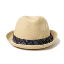 The Fedora フェドーラ ブラックペイズリーテープ ナチュラル 26SS | NEW ERA ニューエラ公式オンラインストア