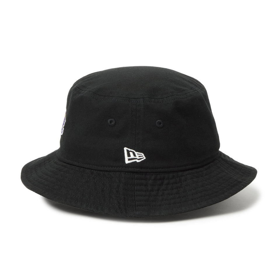 バケット01 NBA ロサンゼルス・レイカーズ ブラック 26SS | NEW ERA ニューエラ公式オンラインストア
