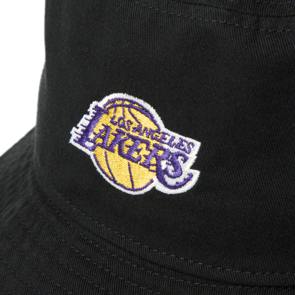 バケット01 NBA ロサンゼルス・レイカーズ ブラック 26SS | NEW ERA ニューエラ公式オンラインストア