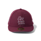 LP 59FIFTY MLB Color Variation セントルイス・カージナルス フローステッドバーガンディー | NEW ERA ニューエラ公式オンラインストア