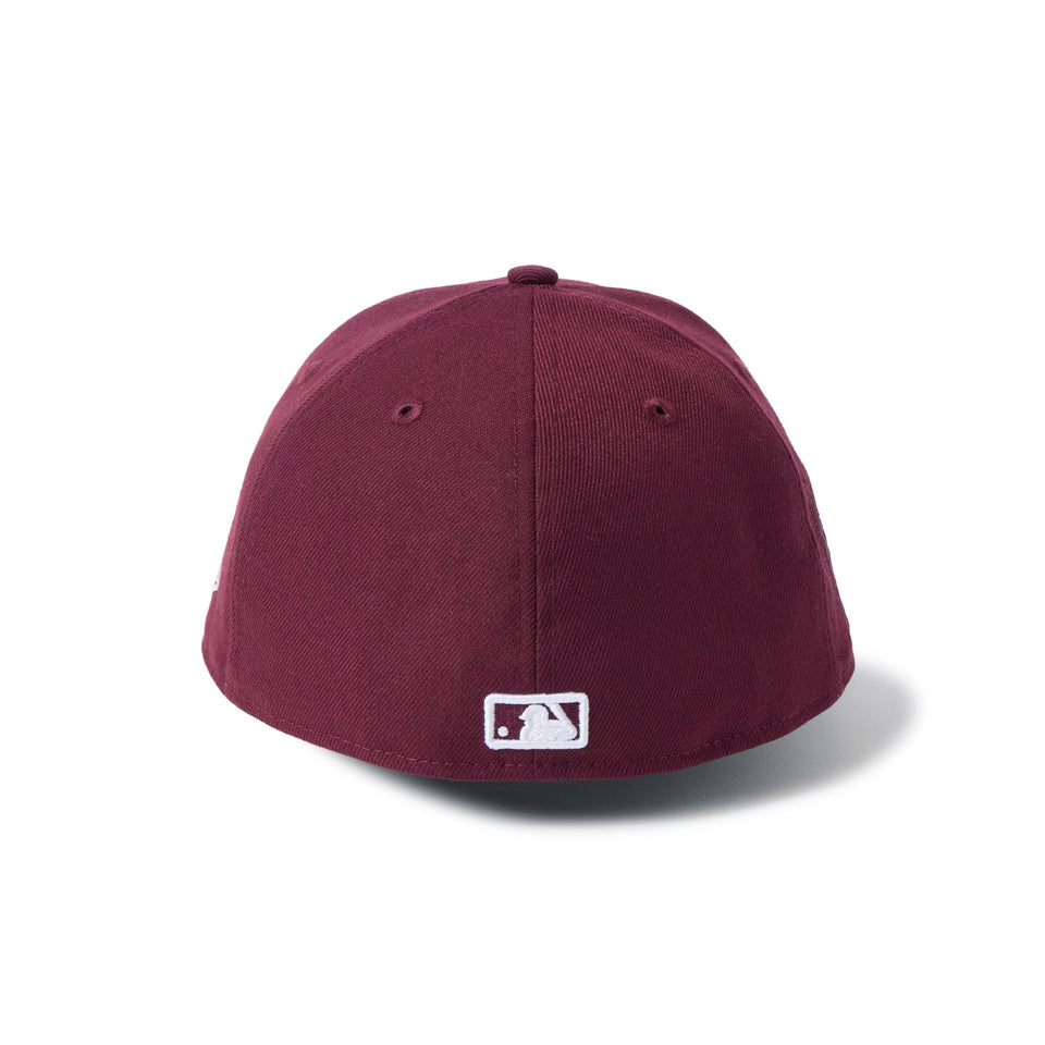 LP 59FIFTY MLB Color Variation セントルイス・カージナルス フローステッドバーガンディー | NEW ERA ニューエラ公式オンラインストア