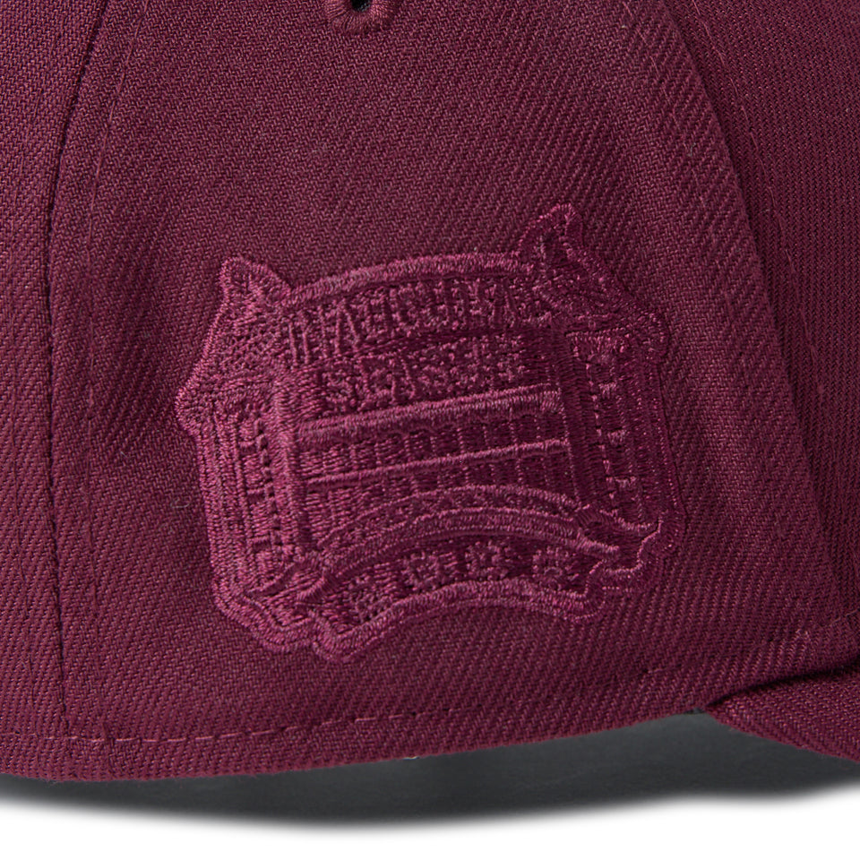 LP 59FIFTY MLB Color Variation セントルイス・カージナルス フローステッドバーガンディー | NEW ERA ニューエラ公式オンラインストア