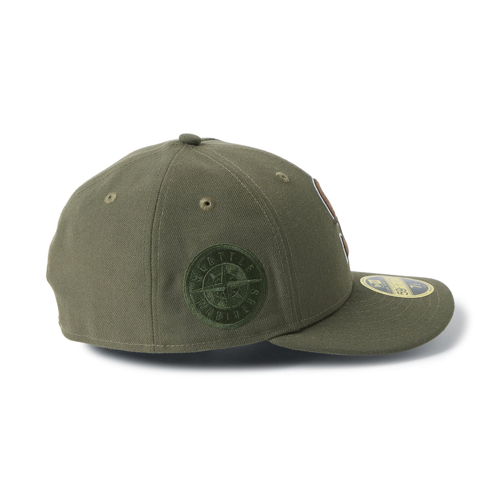 LP 59FIFTY MLB Color Variation シアトル・マリナーズ ダークブラッシュ | NEW ERA ニューエラ公式オンラインストア