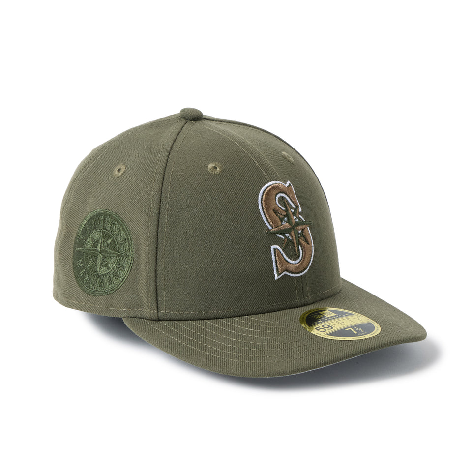 LP 59FIFTY MLB Color Variation シアトル・マリナーズ ダークブラッシュ | NEW ERA ニューエラ公式オンラインストア